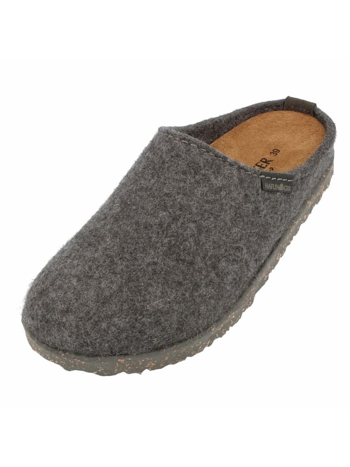 Мужские тапочки серого цвета HAFLINGER
Мужские тапочки серого цвета HAFLINGER