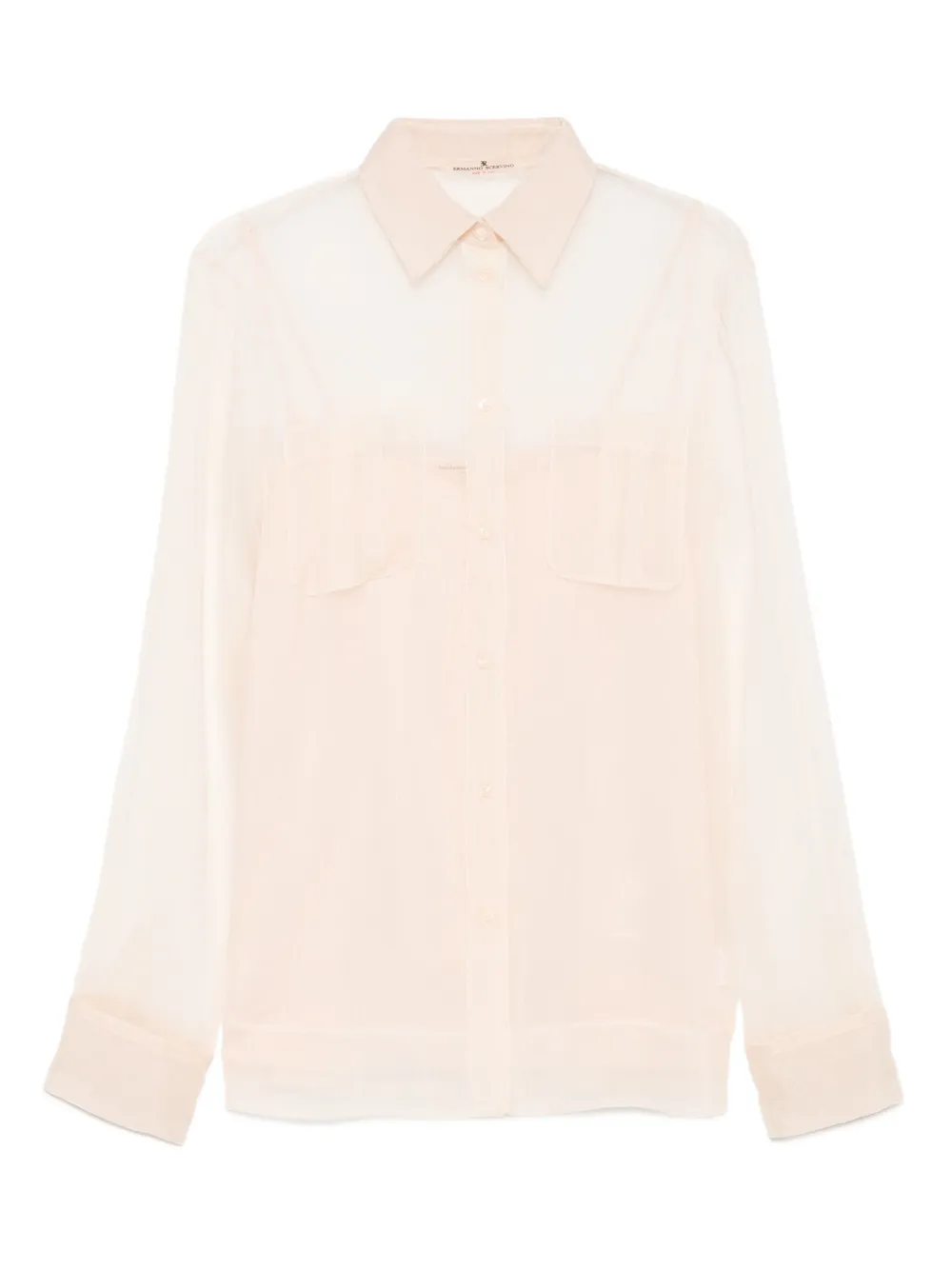 Рубашка на пуговицах Ermanno Scervino, розовый
Рубашка на пуговицах Ermanno Scervino, розовый