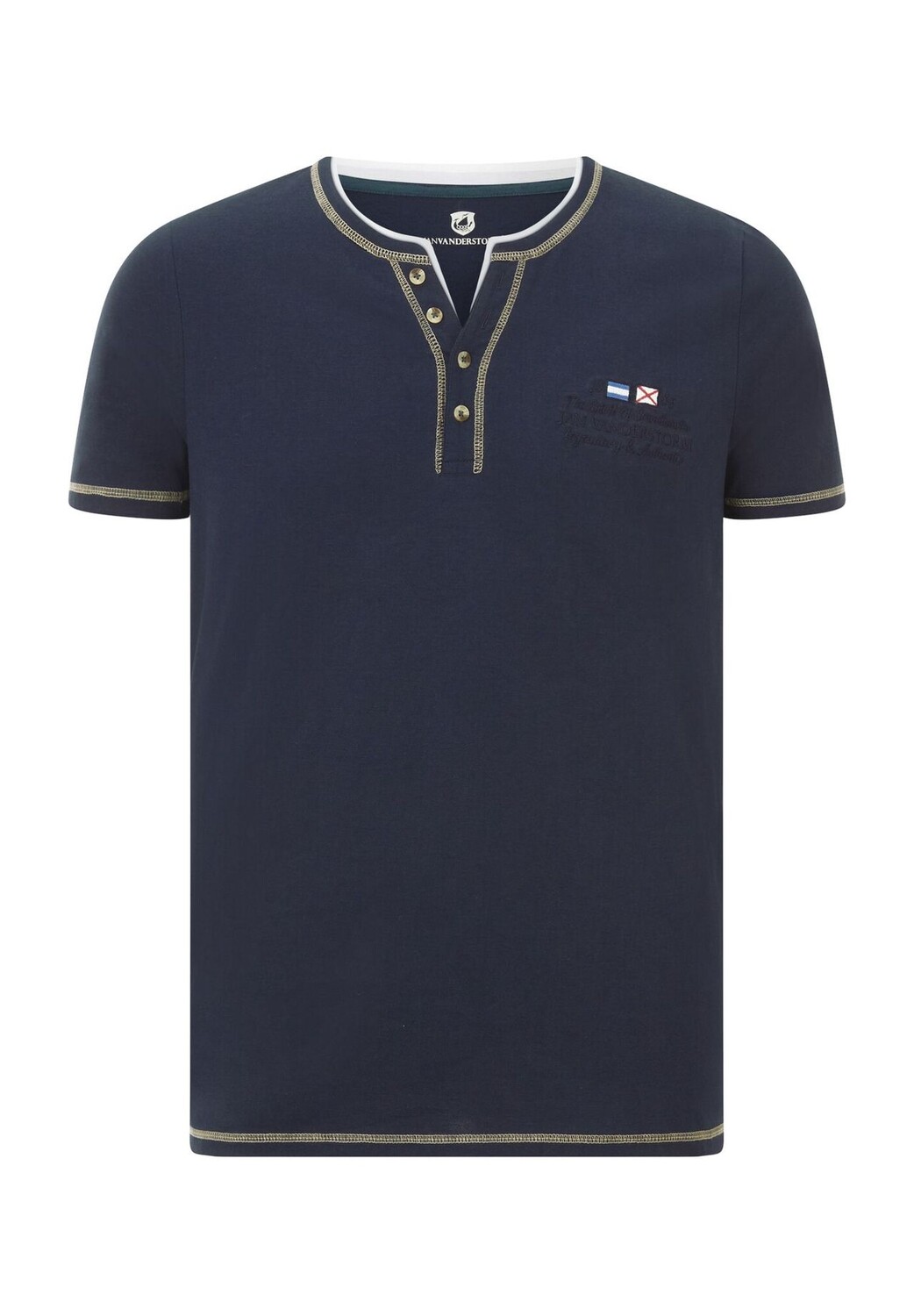 Футболка ХАФТОР JAN VANDERSTORM, темно-синий
Футболка ХАФТОР JAN VANDERSTORM, темно-синий