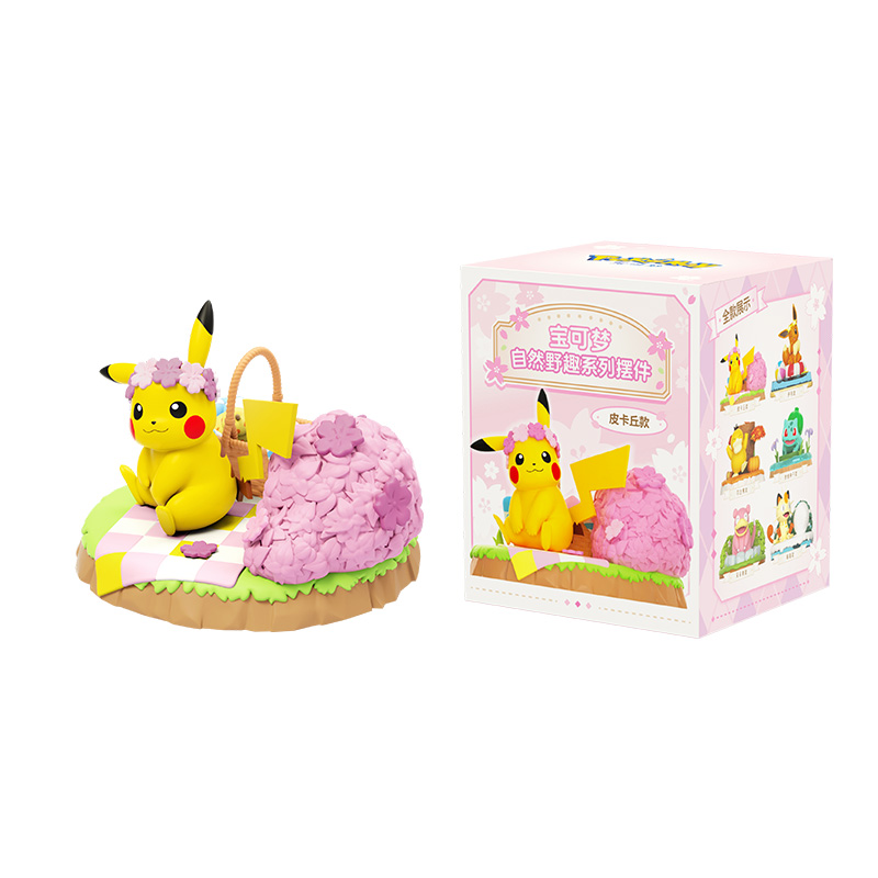 Pokemon Natural Wildness Collection для украшения рабочего стола Wolf Bowang
Pokemon Natural Wildness Collection для украшения рабочего стола Wolf Bowang