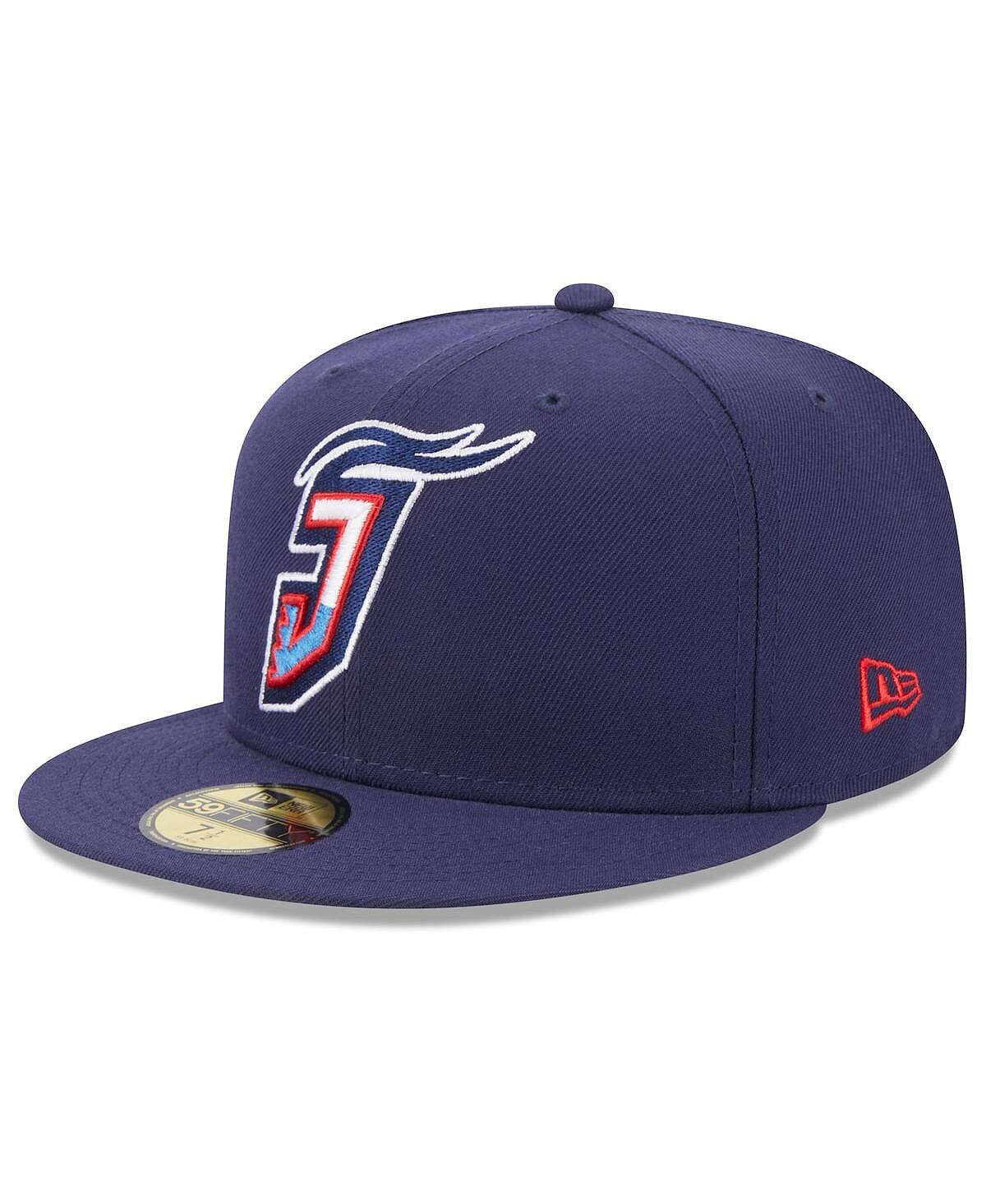 Мужская темно-синяя приталенная шляпа Jacksonville Jumbo Shrimp Authentic Collection с альтернативным логотипом 59FIFTY New Era
Мужская темно-синяя приталенная шляпа Jacksonville Jumbo Shrimp Authentic Collection с альтернативным логотипом 59FIFTY New Era