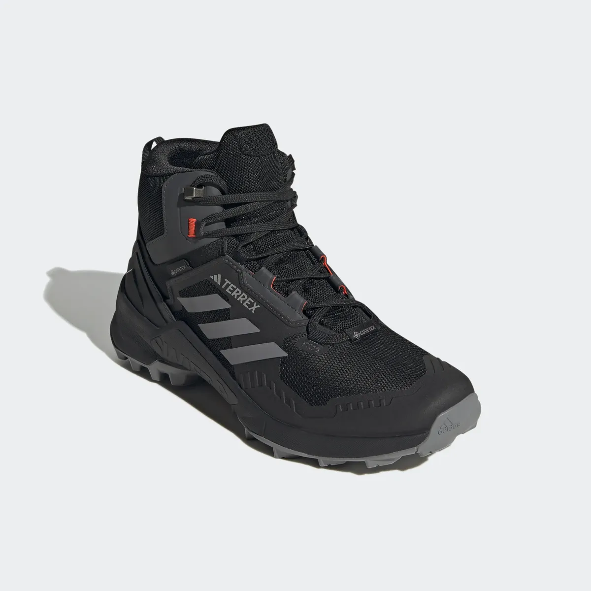 Кроссовки adidas TERREX "TERREX SWIFT R3 MID GORE-TEX", водонепроницаемые, цвет Core Black / Grey Three / Solar Red
Кроссовки adidas TERREX "TERREX SWIFT R3 MID GORE-TEX", водонепроницаемые, цвет Core Black / Grey Three / Solar Red