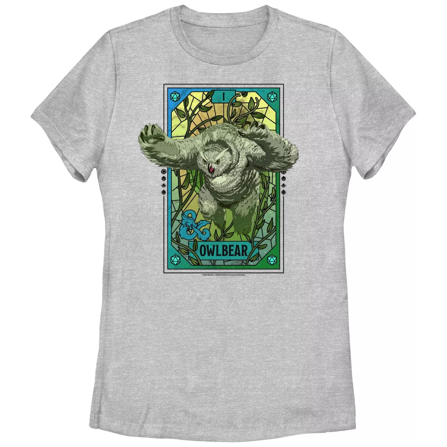 Детская футболка с изображением карты Таро «Подземелья и драконы» Owlbear и мозаикой Licensed Character
Детская футболка с изображением карты Таро «Подземелья и драконы» Owlbear и мозаикой Licensed Character