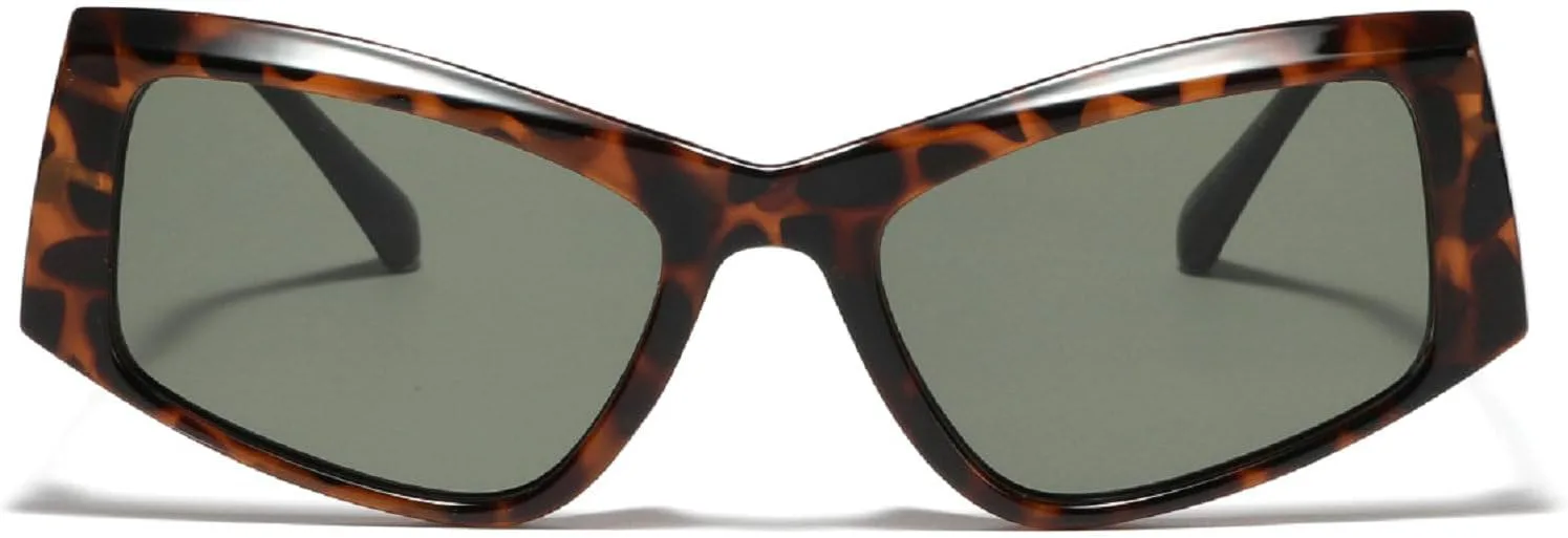 Модные квадратные женские солнцезащитные очки UV400 в стиле ретро с градиентом конфетных оттенков, мужские панк-солнцезащитные очки K025 Melrose, Leopard
Модные квадратные женские солнцезащитные очки UV400 в стиле ретро с градиентом конфетных оттенков, мужские панк-солнцезащитные очки K025 Melrose, Leopard