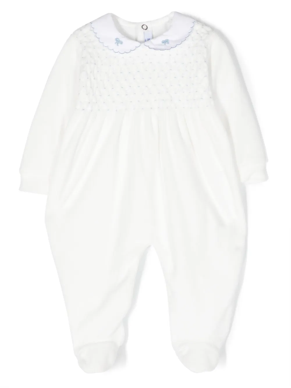 Спортивный костюм с воротником Питер Пэн Siola, белый
Спортивный костюм с воротником Питер Пэн Siola, белый