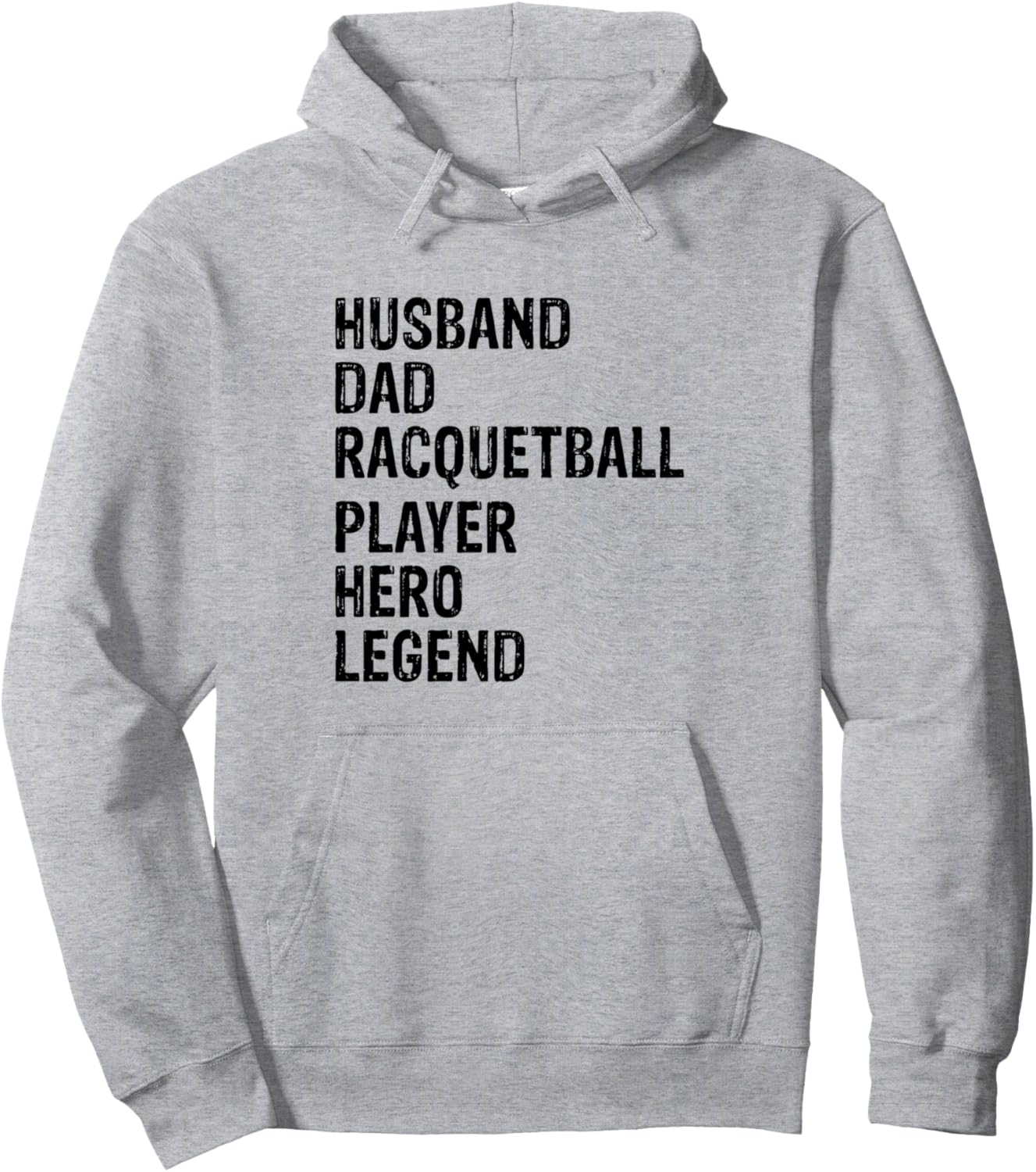 Худи Муж, папа, игрок в ракетбол, герой, легенда Racquetball Game Racquetball Daddy, серый
Худи Муж, папа, игрок в ракетбол, герой, легенда Racquetball Game Racquetball Daddy, серый
