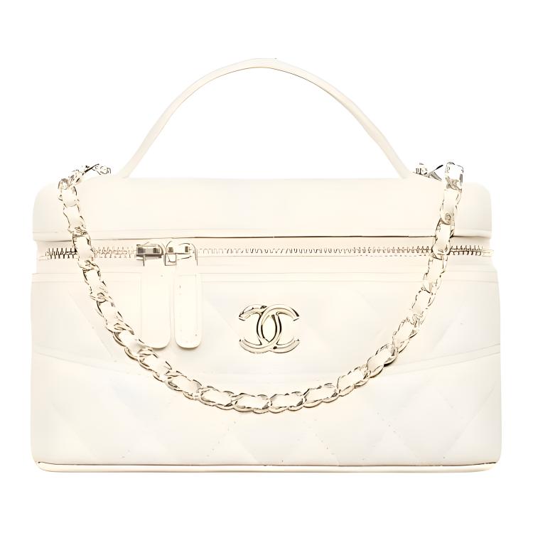 CHANEL Сумка через плечо из зернистой телячьей кожи и золотистого металла, кроссбоди, женская ручная сумка светло-серого цвета
CHANEL Сумка через плечо из зернистой телячьей кожи и золотистого металла, кроссбоди, женская ручная сумка светло-серого цвета