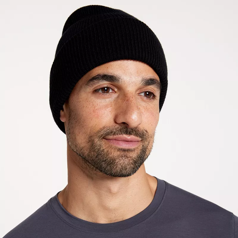 Мужская шапка в рубчик VRST, черный
Мужская шапка в рубчик VRST, черный