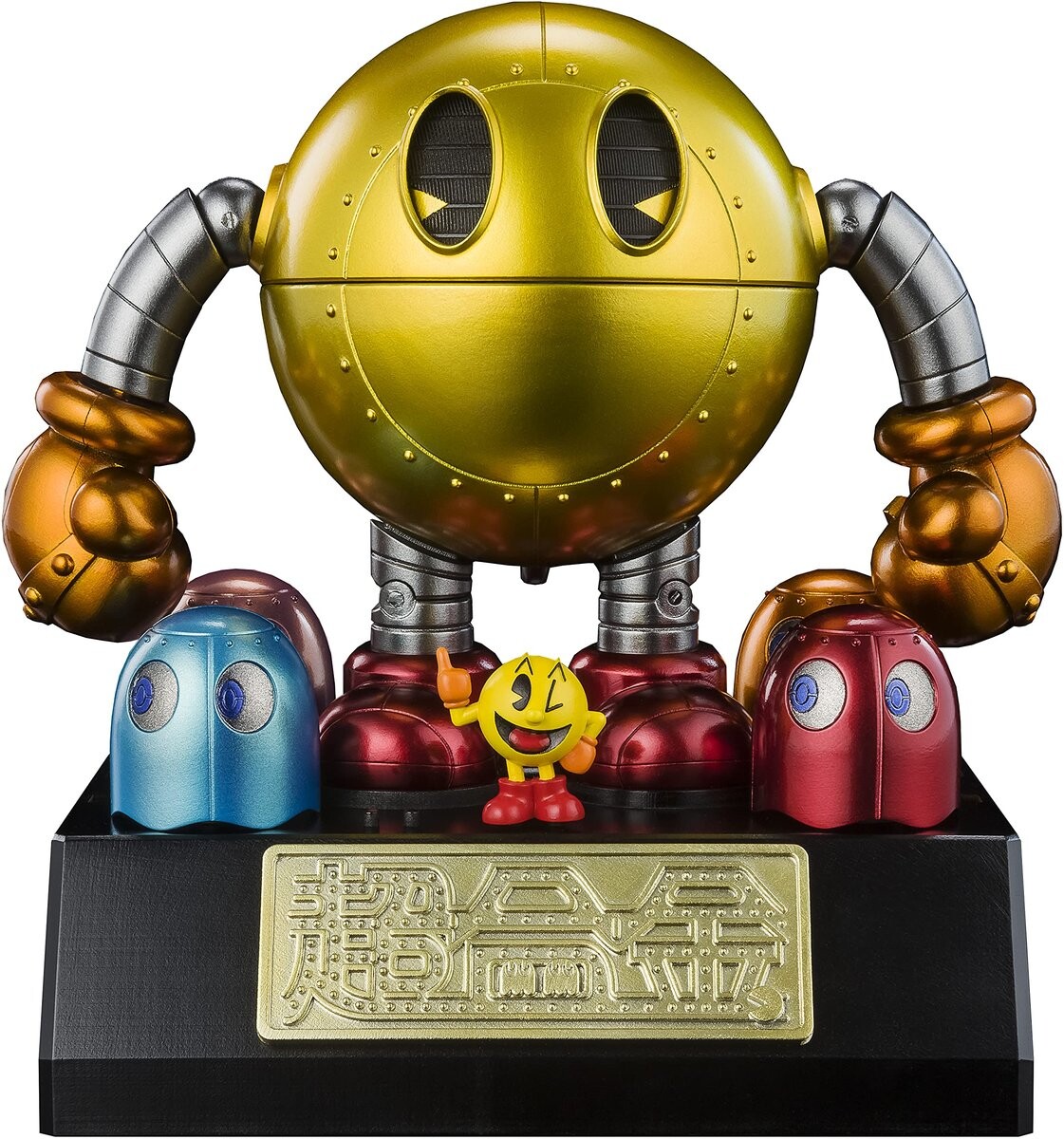 BANDAI 75708 — Pac Man Чогокин — 10 см 
BANDAI 75708 — Pac Man Чогокин — 10 см