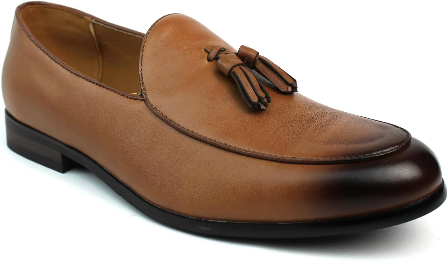 Мужские лоферы с кисточками из натуральной кожи Azar Man, коричневый
Мужские лоферы с кисточками из натуральной кожи Azar Man, коричневый