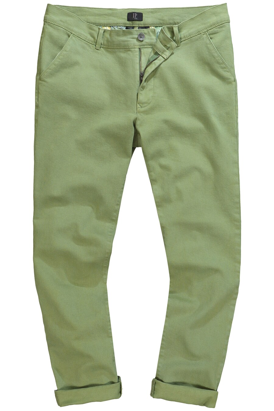 Облегающие брюки чинос JP1880, зеленый
Облегающие брюки чинос JP1880, зеленый