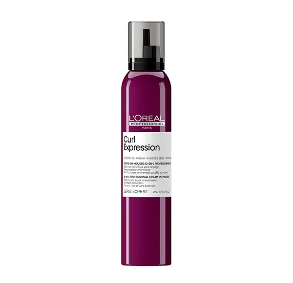 Крем-мусс 10 в 1 для вьющихся волос Curl Expression Cream-In-Mousse L'Oreal, 250 ml
Крем-мусс 10 в 1 для вьющихся волос Curl Expression Cream-In-Mousse L'Oreal, 250 ml