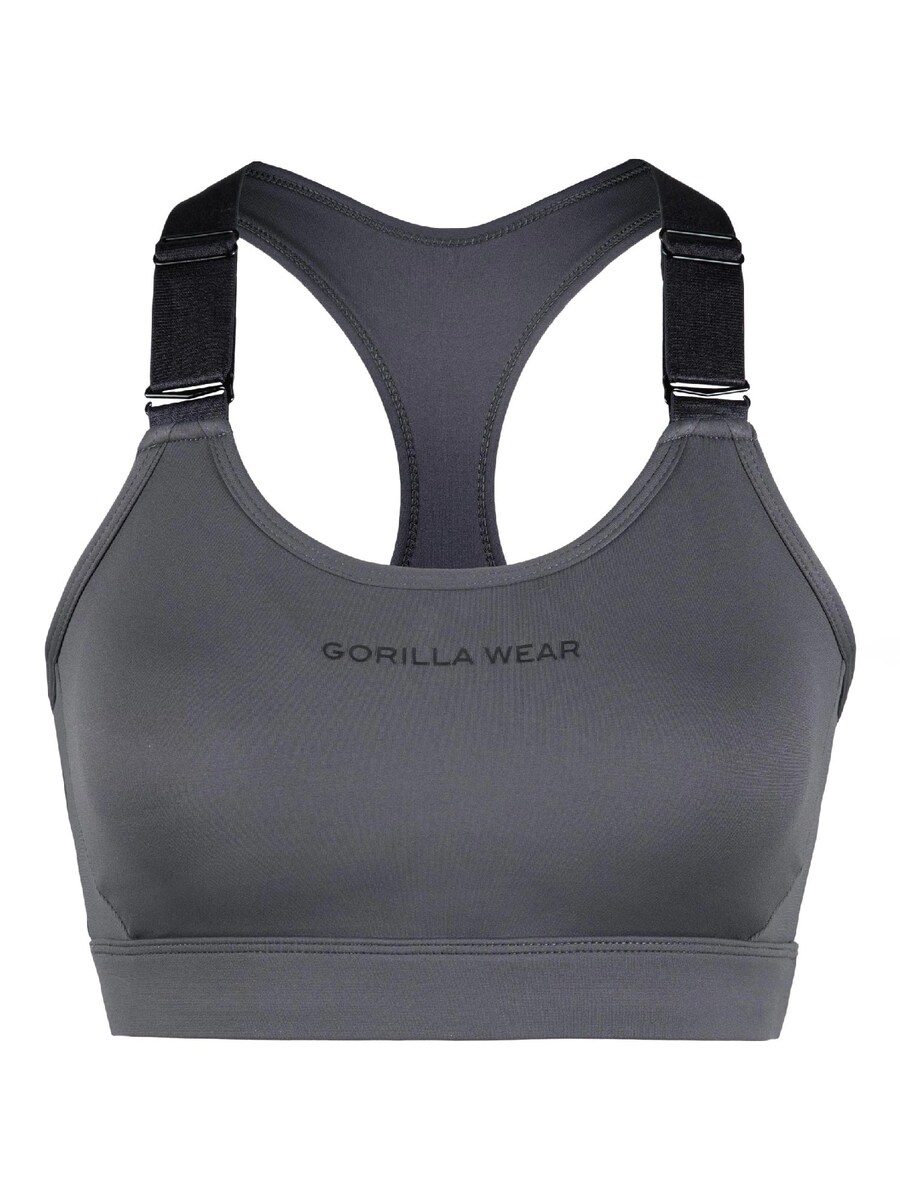 Бюстгальтер-бралетт Gorilla Wear Monroe, серый
Бюстгальтер-бралетт Gorilla Wear Monroe, серый