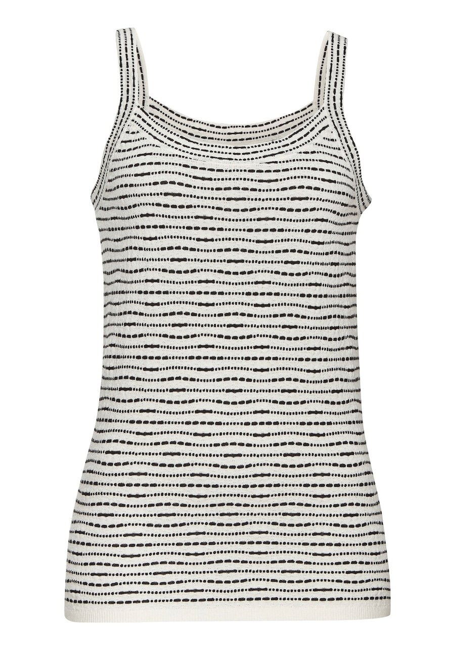 Вязаный топ VIVANCE, кремовый
Вязаный топ VIVANCE, кремовый