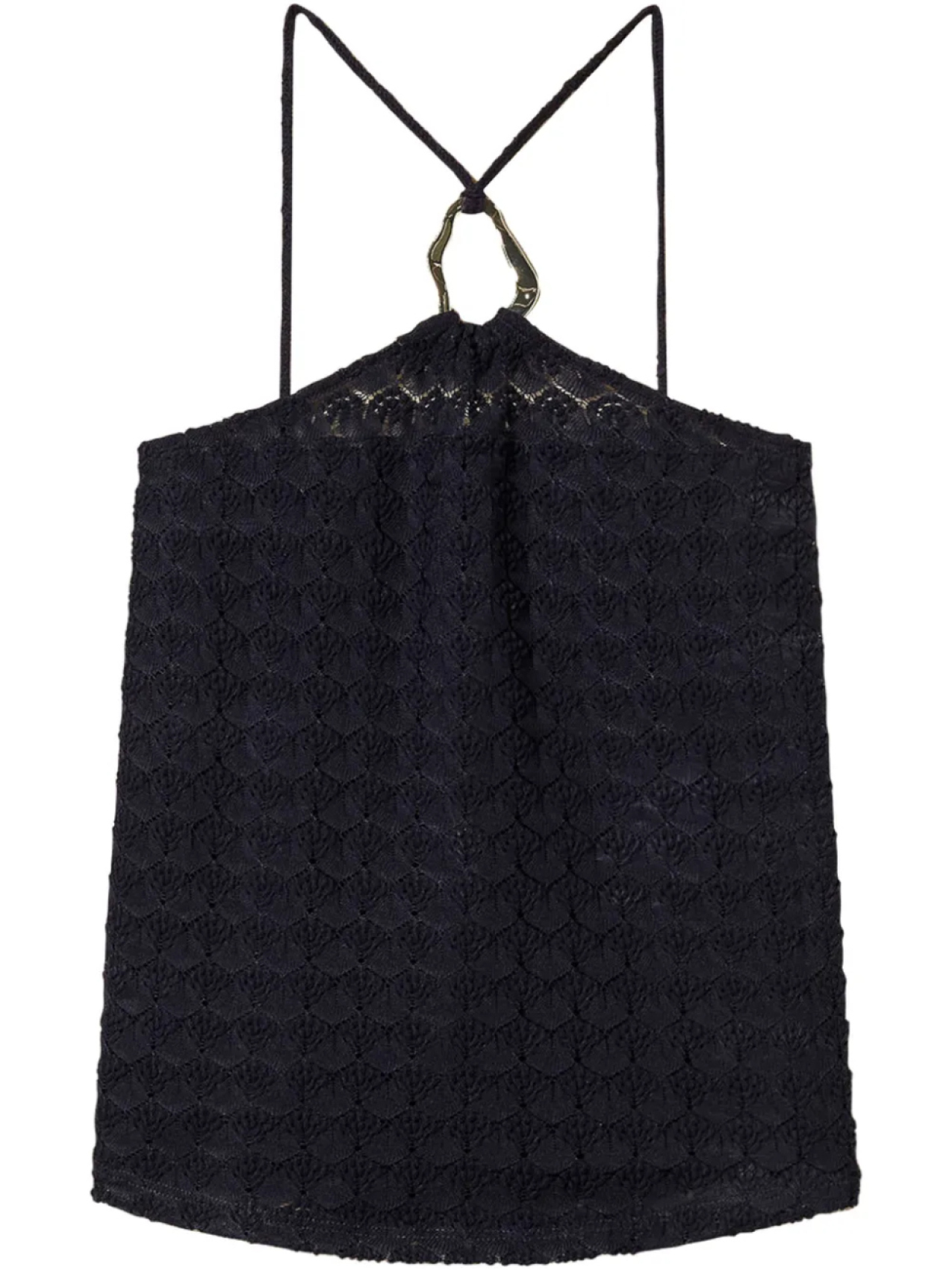 Ажурный топ TWINSET, синий
Ажурный топ TWINSET, синий