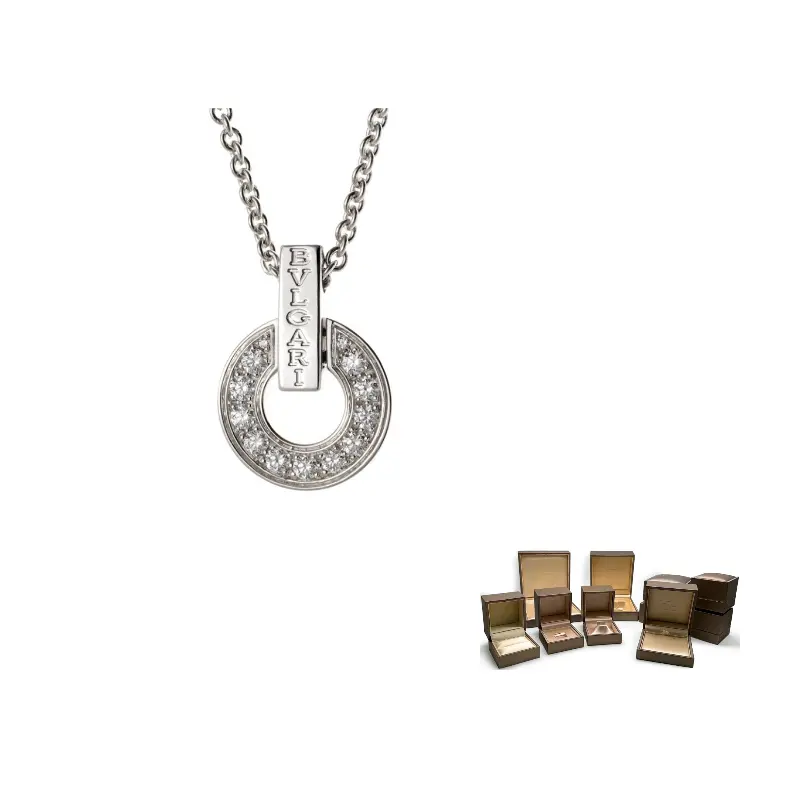 BVLGARI Серия 18K белое золото ожерелье unisex
BVLGARI Серия 18K белое золото ожерелье unisex