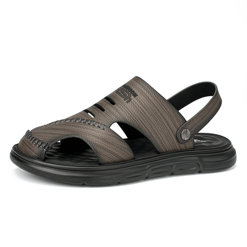 Mulinsen Пляжные сандалии мужские, черно-серые
Mulinsen Пляжные сандалии мужские, черно-серые