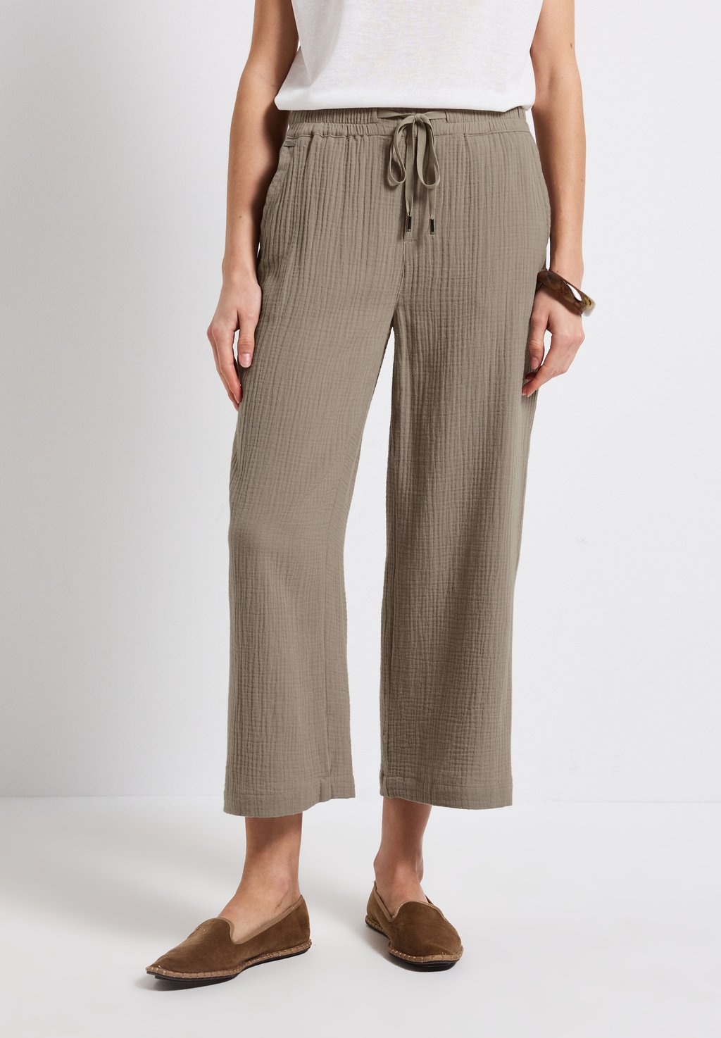 Брюки Street One, хаки
Брюки Street One, хаки