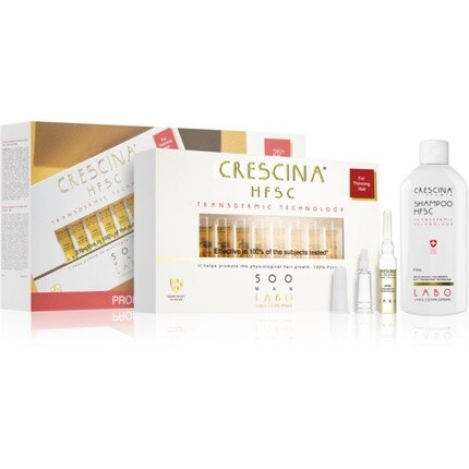 Crescina Transdermic 500 Re-Growth set 500 для мужчин - Средства против выпадения волос
Crescina Transdermic 500 Re-Growth set 500 для мужчин - Средства против выпадения волос