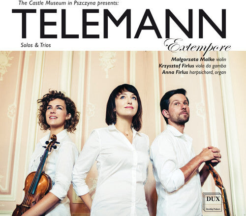 CD диск Telemann / Malke / Extempore Ensemble: Solos & Trios
CD диск Telemann / Malke / Extempore Ensemble: Solos & Trios