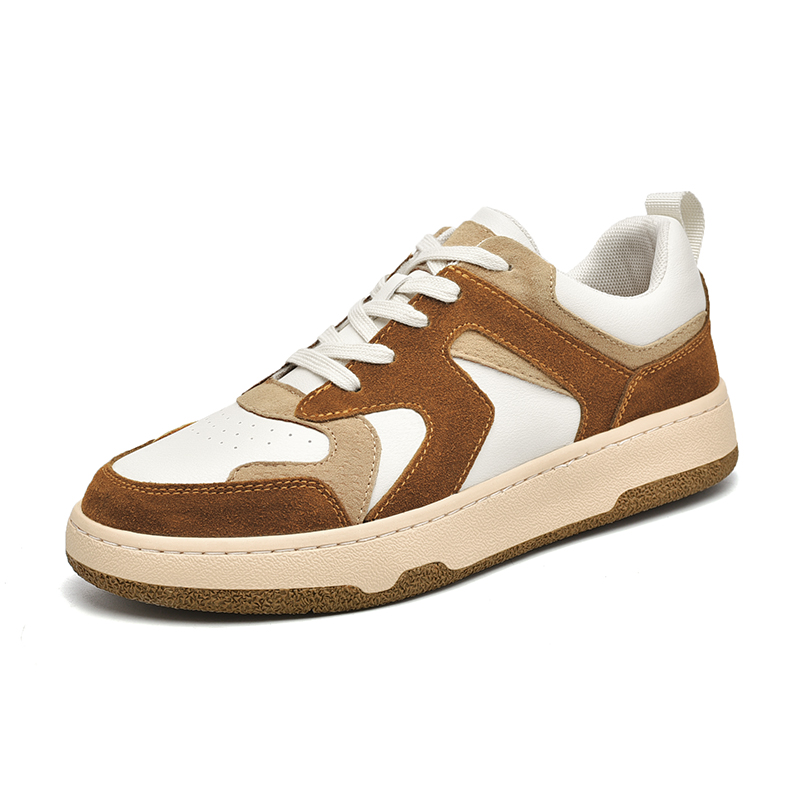 TELENT Мужские устойчивые к истиранию низкие скейтерские кроссовки Brown, цвет Brown
TELENT Мужские устойчивые к истиранию низкие скейтерские кроссовки Brown, цвет Brown