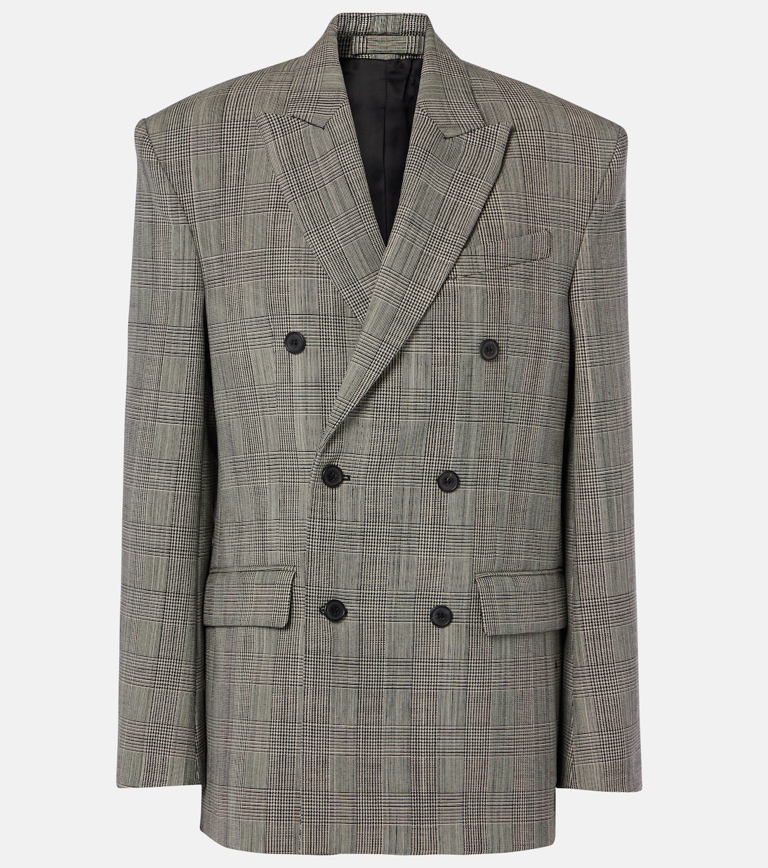 Клетчатый шерстяной пиджак в стиле принца Уэльского Wardrobe.NYC, Prince Of Wales
Клетчатый шерстяной пиджак в стиле принца Уэльского Wardrobe.NYC, Prince Of Wales