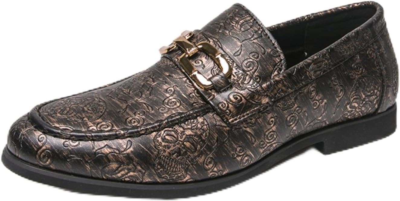 Мужские кожаные лоферы Netehadi с узором черепа, с металлической пряжкой, легкие, мягкие, нескользящие, для вечеринок, свадеб, официальных мероприятий и работы в офисе, желтый
Мужские кожаные лоферы Netehadi с узором черепа, с металлической пряжкой, легкие, мягкие, нескользящие, для вечеринок, свадеб, официальных мероприятий и работы в офисе, желтый