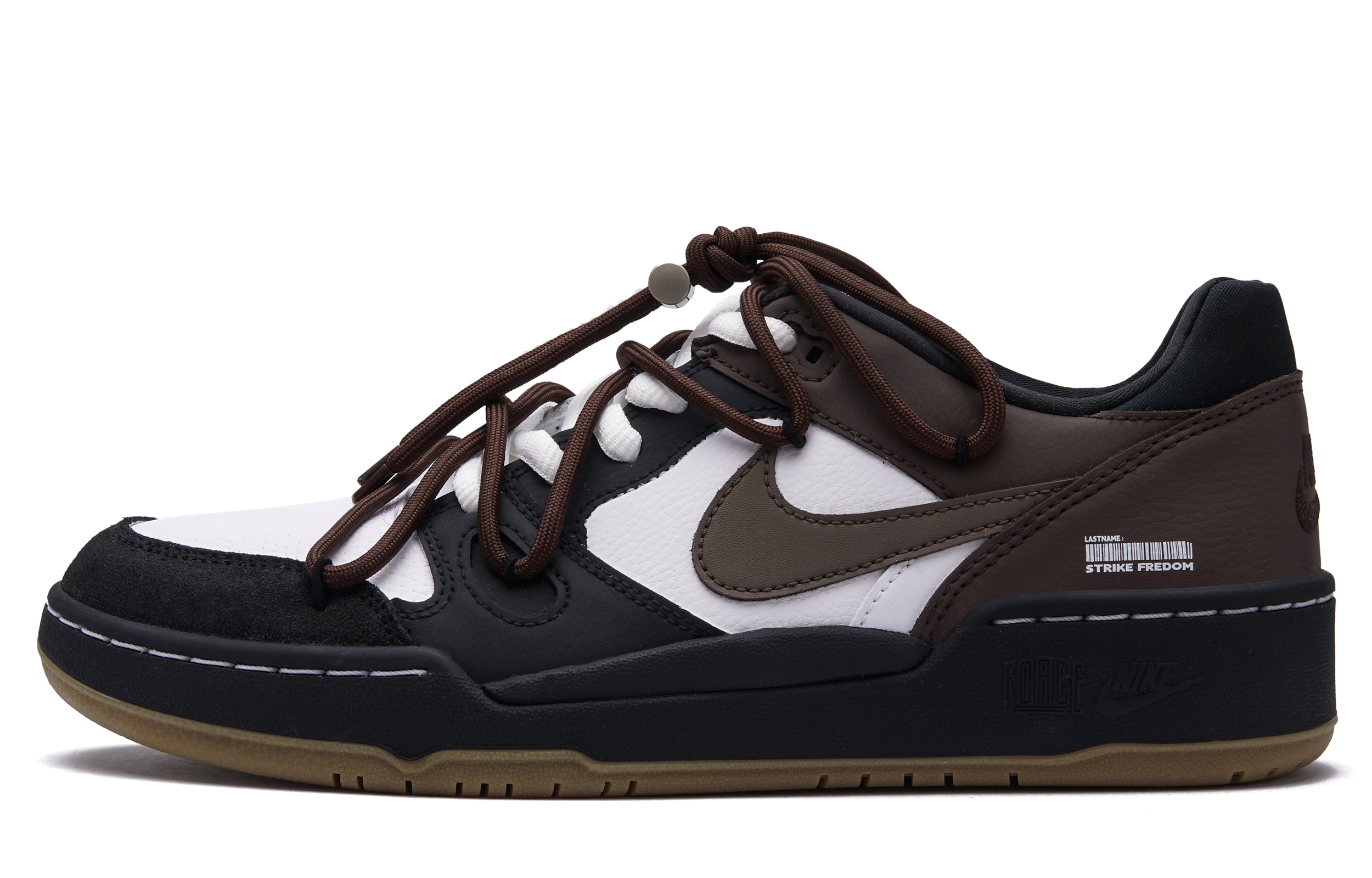 Nike Кроссовки для скейтбординга Full Force с низким верхом, противоскользящие, темно-коричневые, мужские
Nike Кроссовки для скейтбординга Full Force с низким верхом, противоскользящие, темно-коричневые, мужские