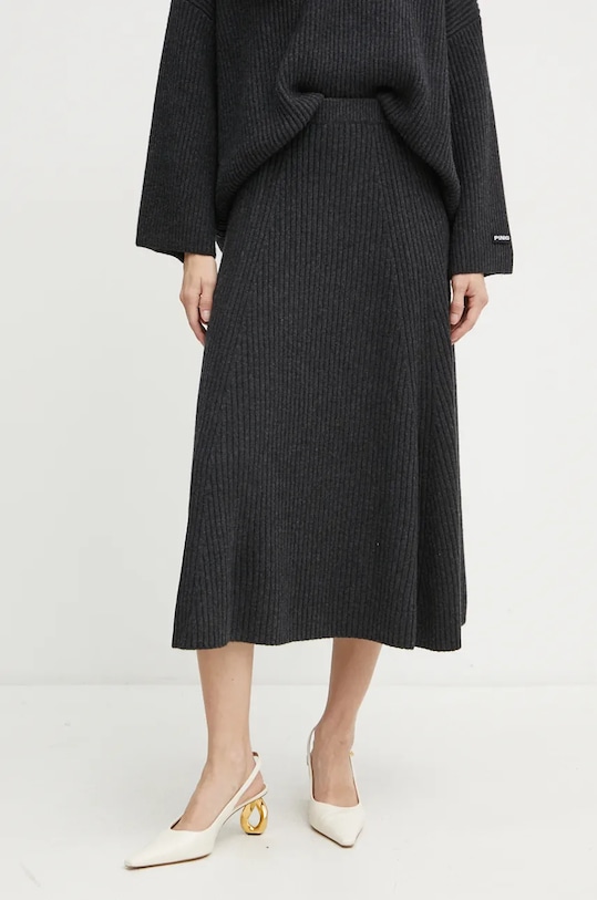 Шерстяная юбка Pinko, серый
Шерстяная юбка Pinko, серый