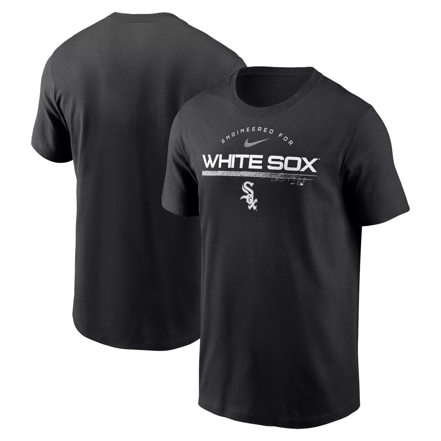 Мужская черная футболка Chicago White Sox Team Engineered Performance Performance Nike, Черный, Мужская черная футболка Chicago White Sox Team Engineered Performance Performance Nike
Мужская черная футболка Chicago White Sox Team Engineered Performance Performance Nike, Черный, Мужская черная футболка Chicago White Sox Team Engineered Performance Performance Nike
