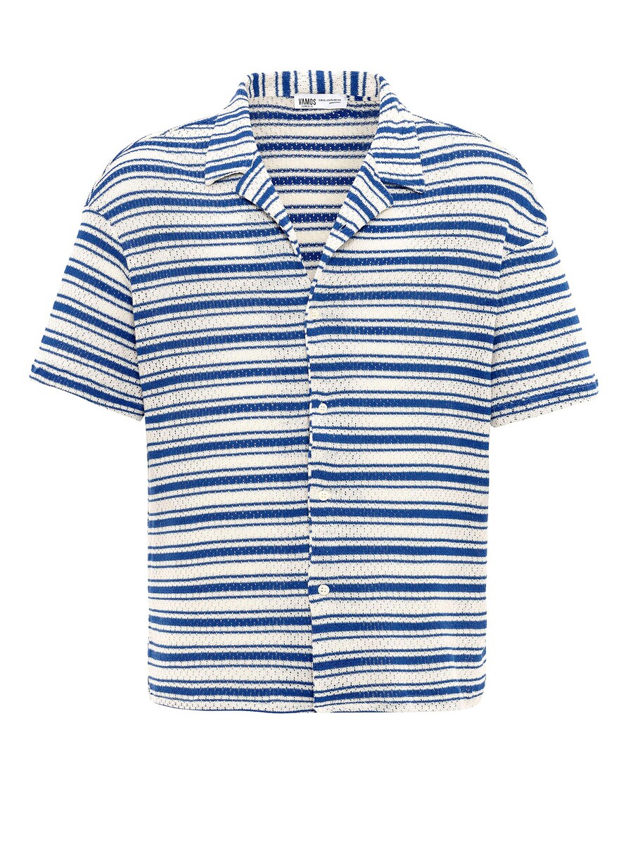 Рубашка на пуговицах Comfort fit VAMOS CLO, белый
Рубашка на пуговицах Comfort fit VAMOS CLO, белый