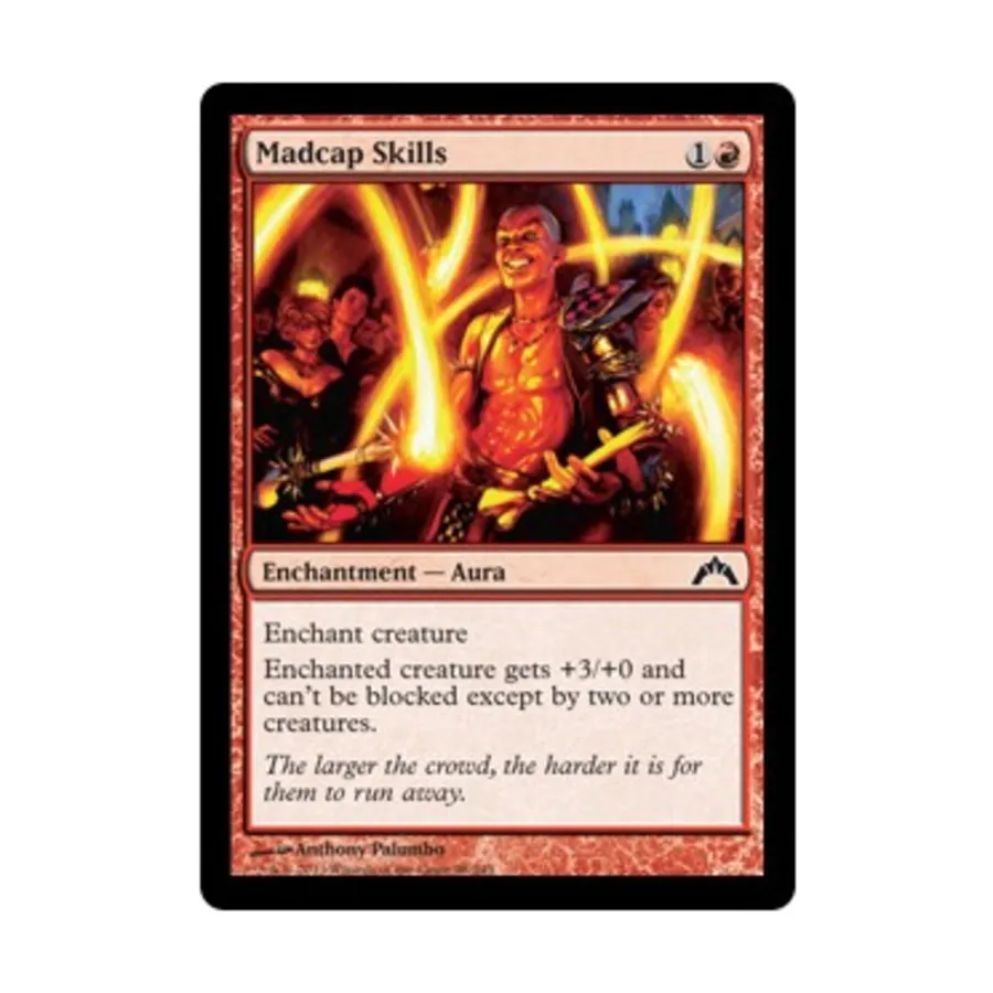 CCG Сумасбродные навыки (С), MTG - Gatecrash
CCG Сумасбродные навыки (С), MTG - Gatecrash