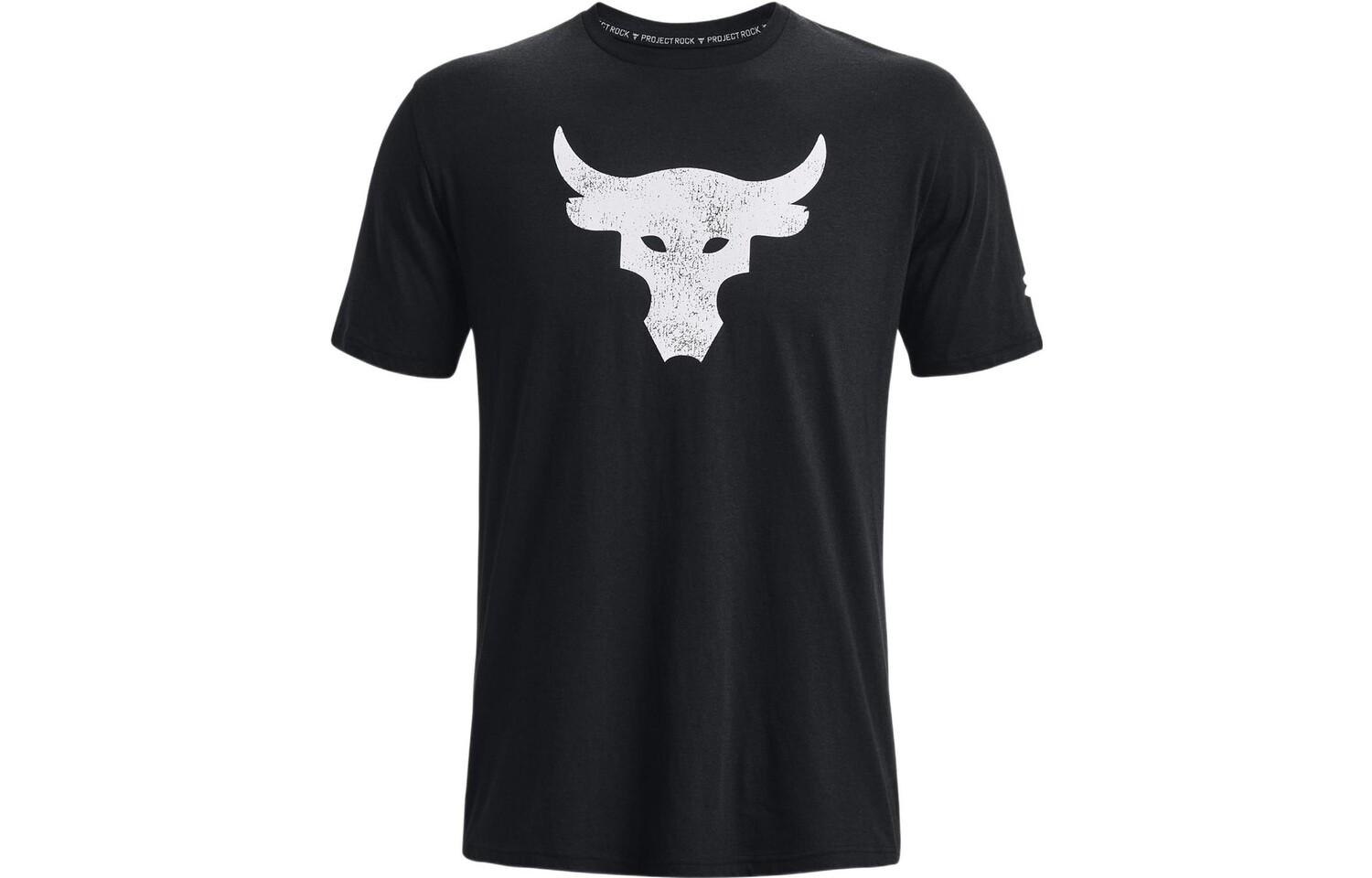 Футболка Under Armour Project Rock Brahma Bull, черный
Футболка Under Armour Project Rock Brahma Bull, черный