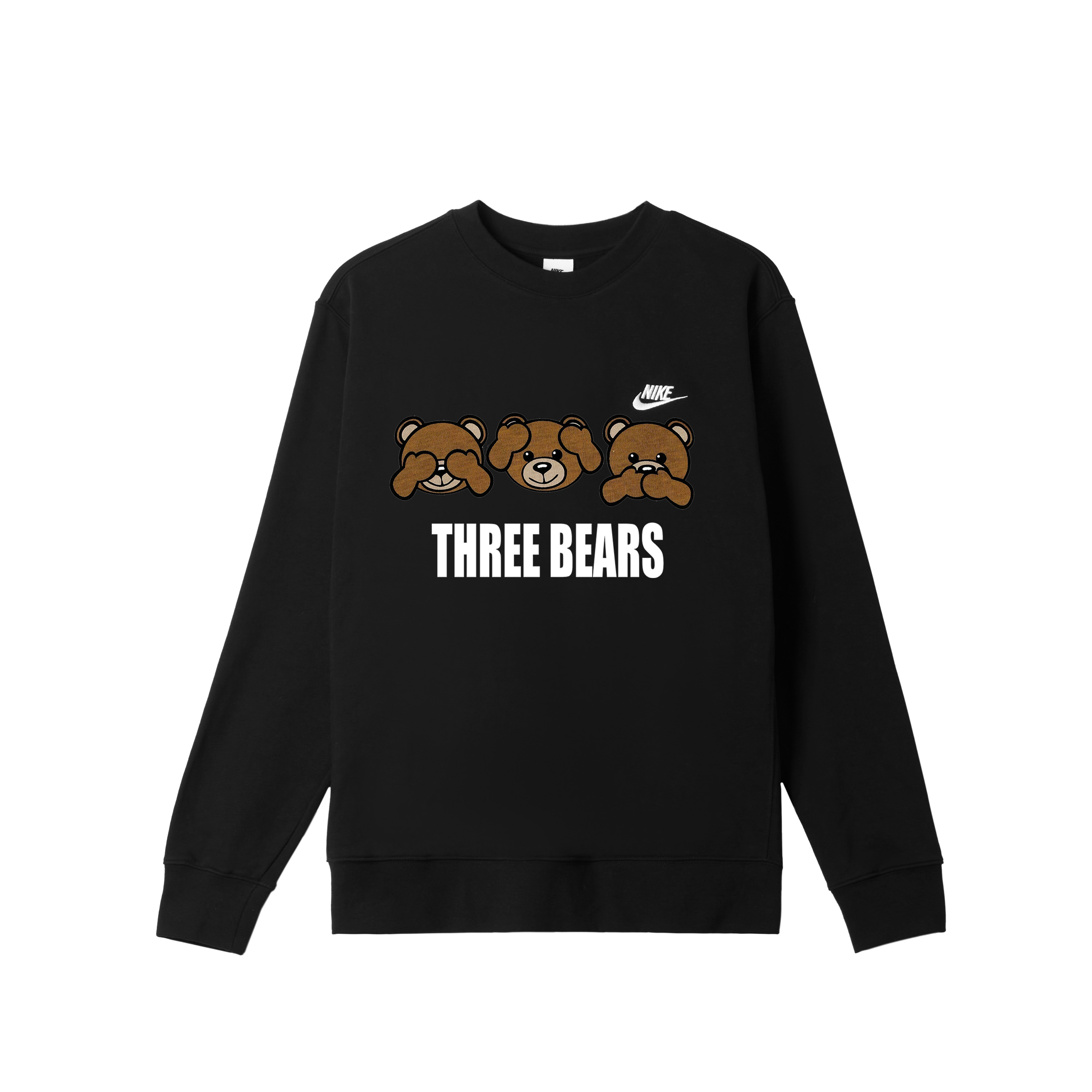 Nike Свитшот мужской черный
Nike Свитшот мужской черный