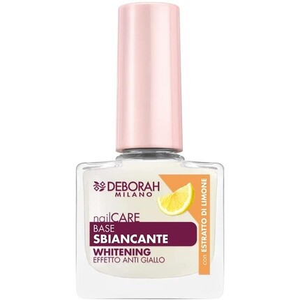 Лак для ногтей Deborah Milano, базовое покрытие, анти-желтый
Лак для ногтей Deborah Milano, базовое покрытие, анти-желтый