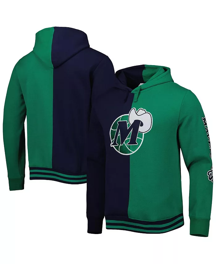Мужской худи Dallas Mavericks Hardwood Classics Split цвета темно-синий и зеленый Mitchell & Ness
Мужской худи Dallas Mavericks Hardwood Classics Split цвета темно-синий и зеленый Mitchell & Ness