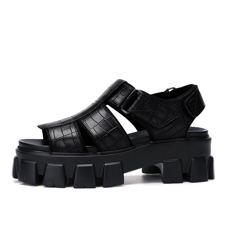 U7 Пляжные сандалии мужские черные
U7 Пляжные сандалии мужские черные