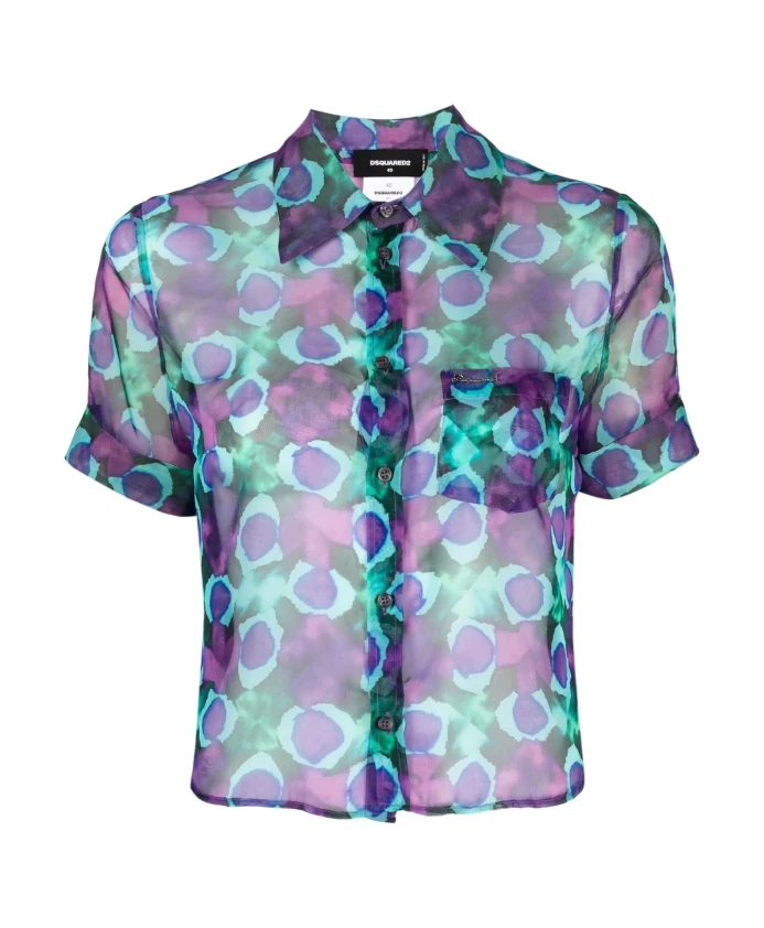 Рубашка Dsquared2, мультиколор
Рубашка Dsquared2, мультиколор