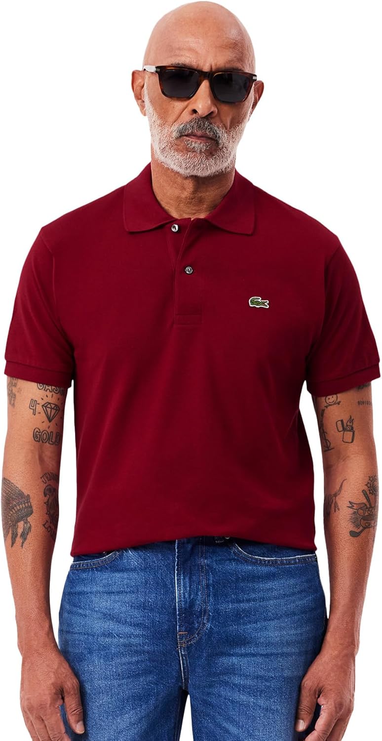 Поло LACOSTE Классическое поло с коротким рукавом L.12.12 для мужчин L1212LJ-99, бордо
Поло LACOSTE Классическое поло с коротким рукавом L.12.12 для мужчин L1212LJ-99, бордо