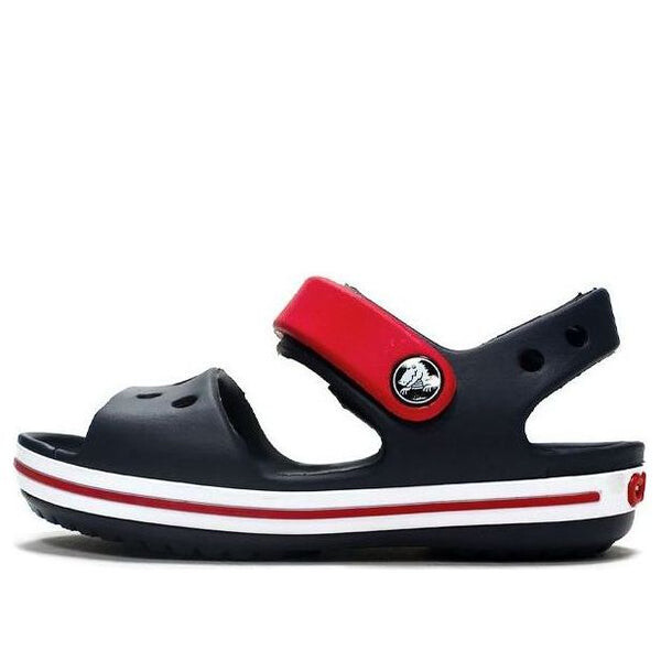 Сандалии crocband sandals 'navy red' Crocs, синий
Сандалии crocband sandals 'navy red' Crocs, синий