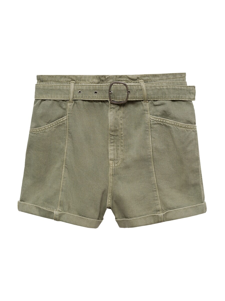 Обычные джинсы MANGO Delia, хаки 
Обычные джинсы MANGO Delia, хаки