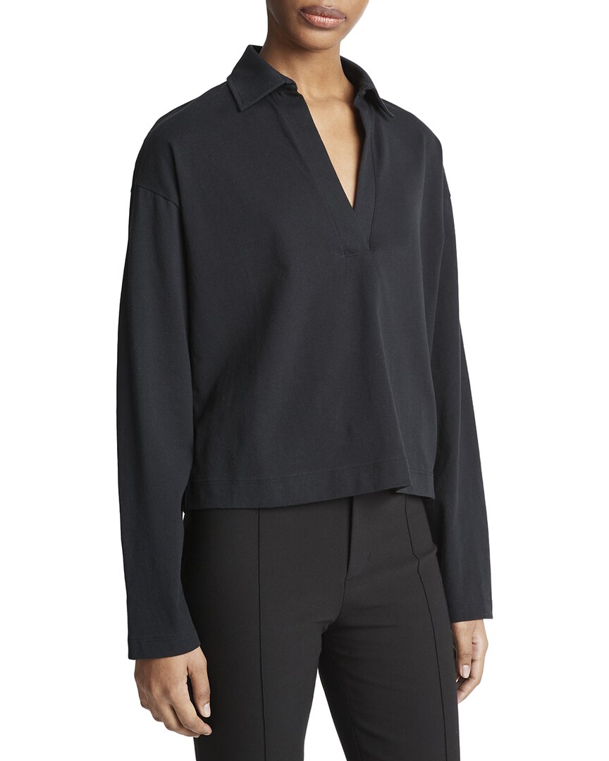 Рубашка поло Vince Easy, черный
Рубашка поло Vince Easy, черный