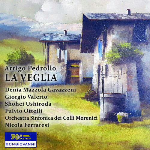CD диск Pedrollo / Gavazzeni / Valerio: La Veglia
CD диск Pedrollo / Gavazzeni / Valerio: La Veglia