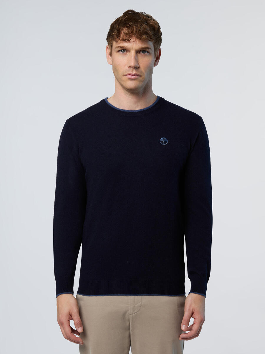 NORTH SAILS Мужской свитер с круглым вырезом из органического кашемира
NORTH SAILS Мужской свитер с круглым вырезом из органического кашемира