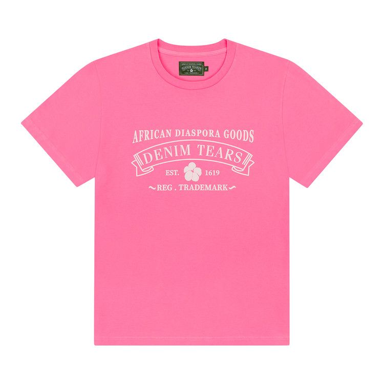 Футболка Denim Tears ADG Tee, Pink
Футболка Denim Tears ADG Tee, Pink