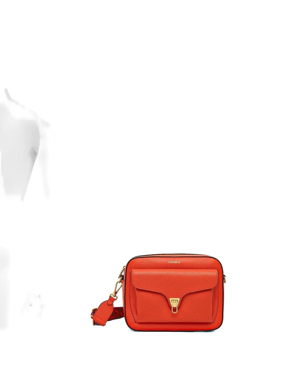 Сумка через плечо с карманом-клапаном Coccinelle, оранжевый
Сумка через плечо с карманом-клапаном Coccinelle, оранжевый