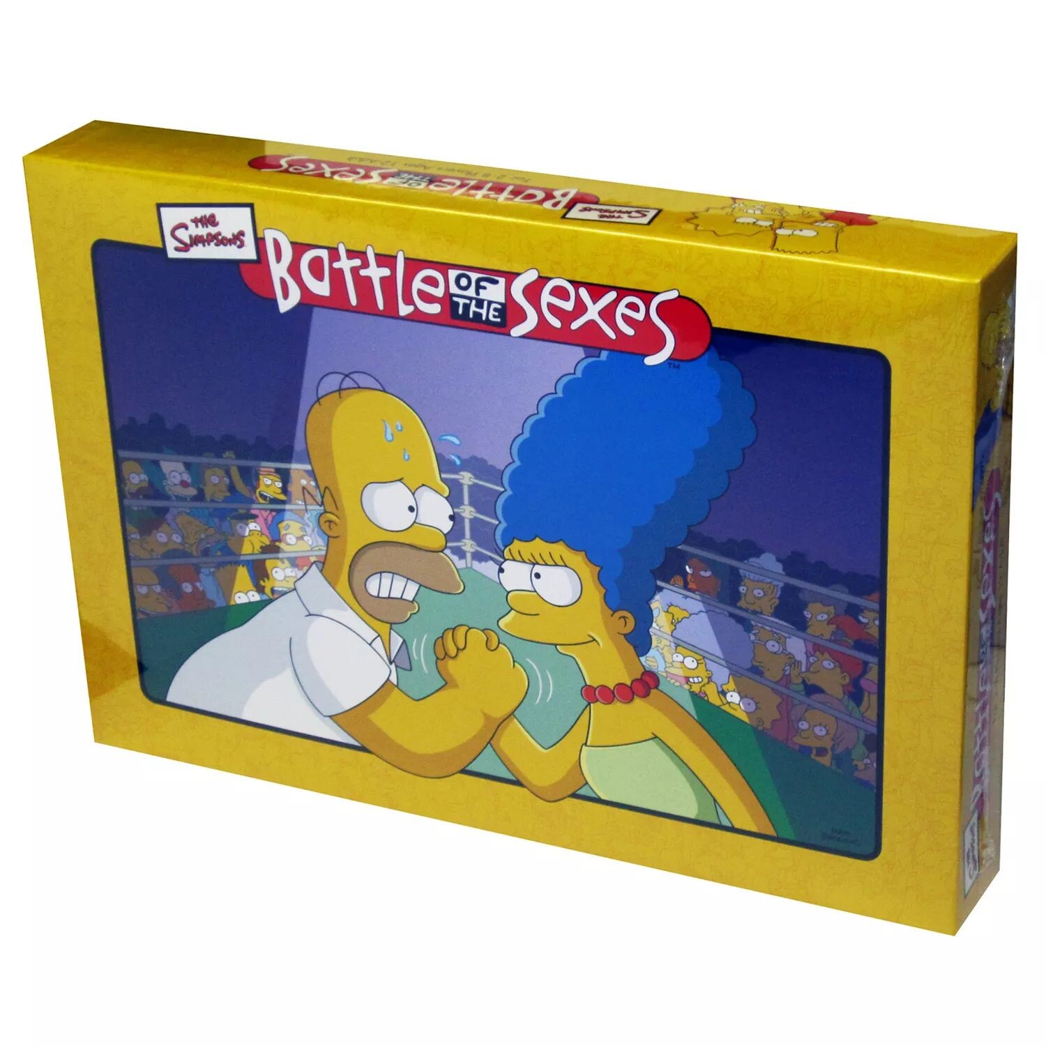 Битва полов — настольная игра The Simpsons Edition от University Games University Games
Битва полов — настольная игра The Simpsons Edition от University Games University Games