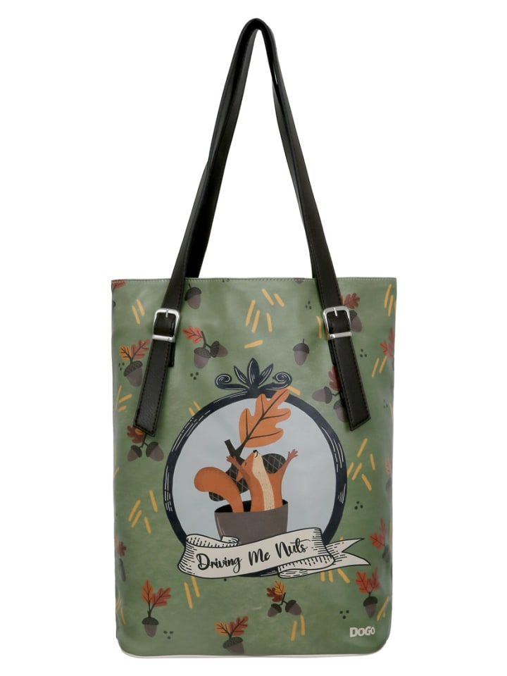 Наплечная сумка Dogo, зеленый
Наплечная сумка Dogo, зеленый