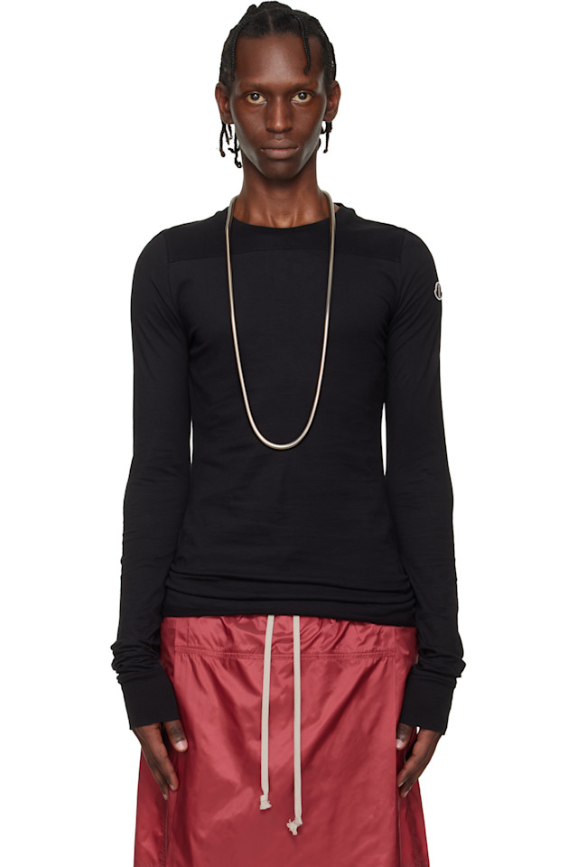 Футболка Moncler + Rick Owens Girder LS, черный
Футболка Moncler + Rick Owens Girder LS, черный