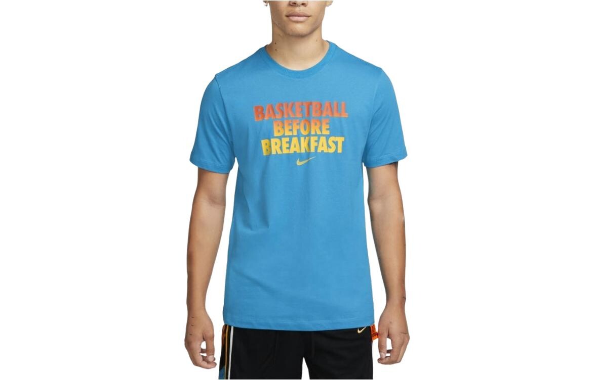 Одежда Футболка мужская синяя Nike, синий
Одежда Футболка мужская синяя Nike, синий